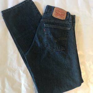 Men’s Levi’s 514’s  w29 L32